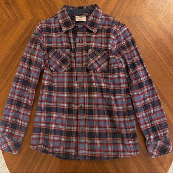 Hanna Andersson Boys Button Down Flannel - Picture 1 of 3